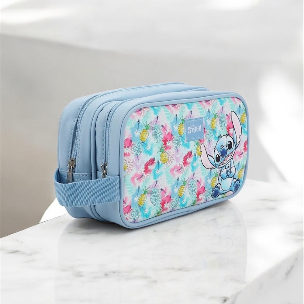 Stitch Charming Blue Floral Bag